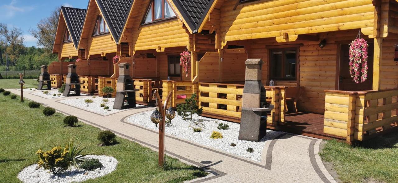 Hotel Rajskie Domki Gąski Exterior foto