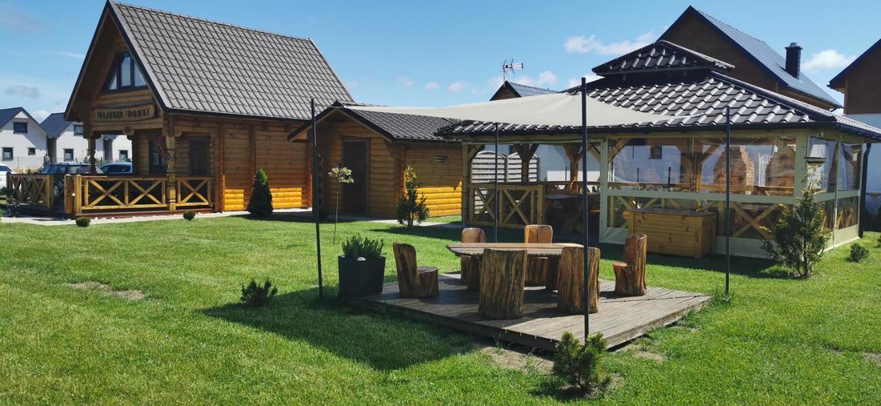 Hotel Rajskie Domki Gąski Exterior foto