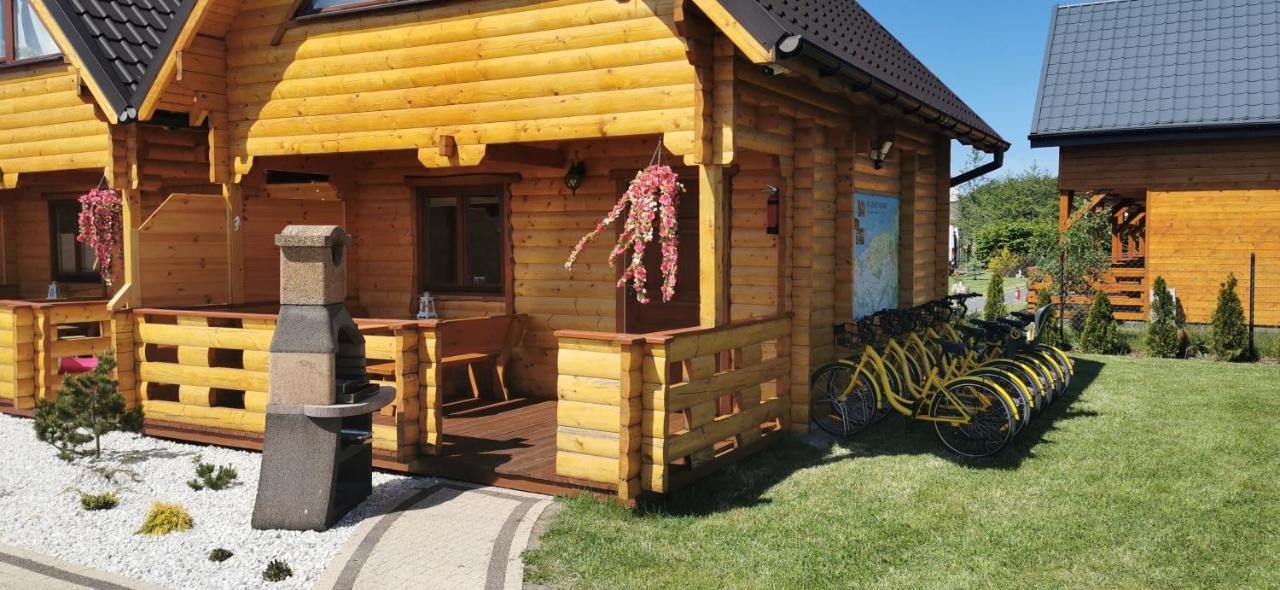 Hotel Rajskie Domki Gąski Exterior foto